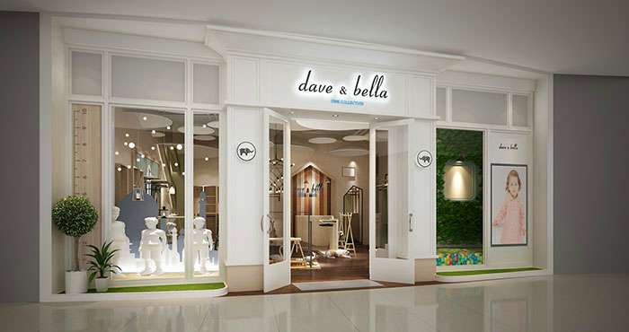 鄭州童裝專賣(mài)店裝修設(shè)計(jì)案例