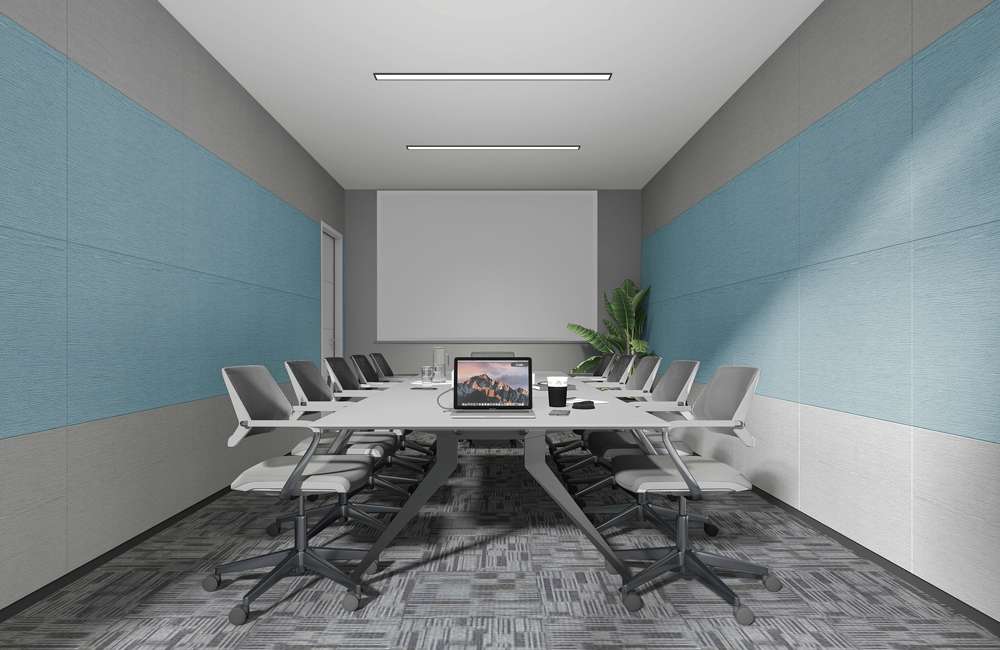 鄭州軟件開發(fā)公司辦公室裝修設(shè)計效果圖