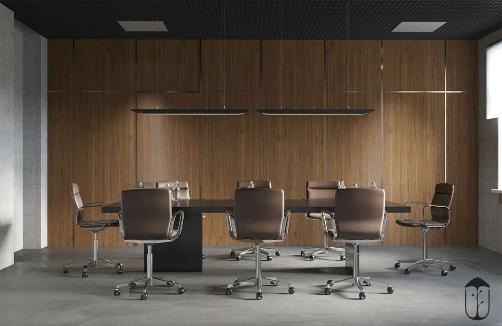 惠濟(jì)區(qū)貿(mào)易公司辦公室裝修設(shè)計效果圖