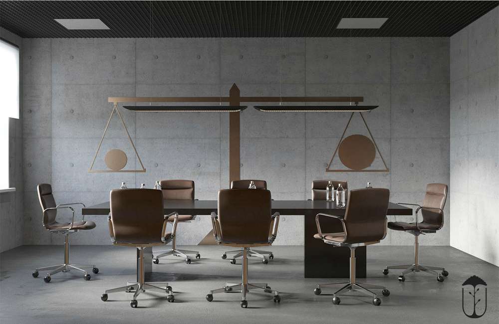 惠濟(jì)區(qū)貿(mào)易公司辦公室裝修設(shè)計效果圖