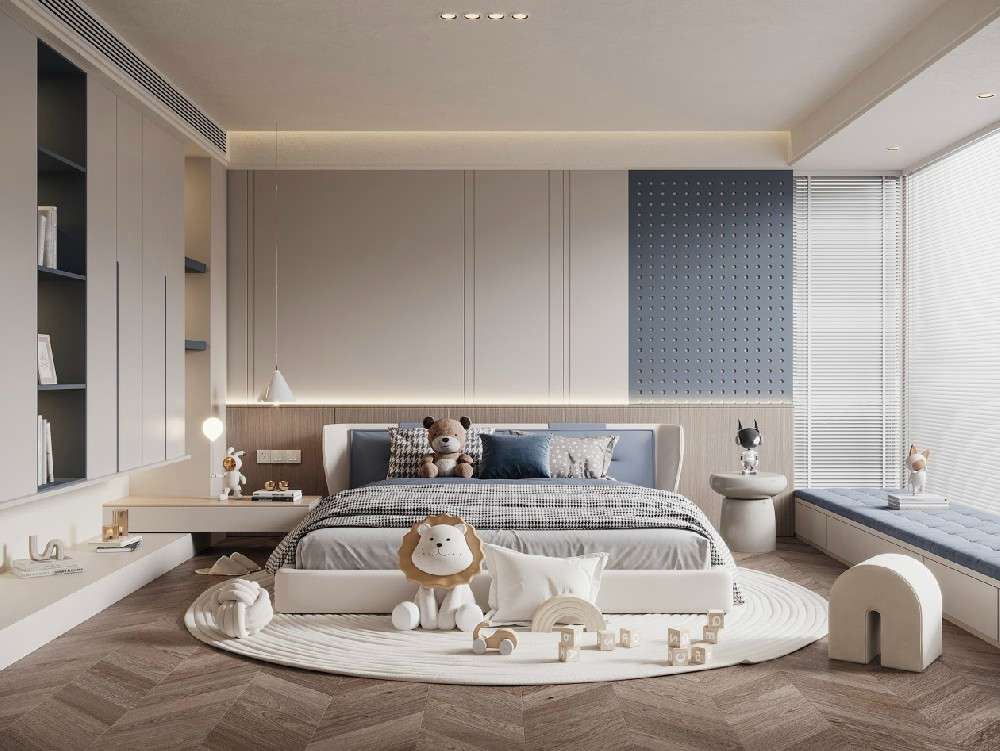 鄭州兒童房裝修的常見問(wèn)題