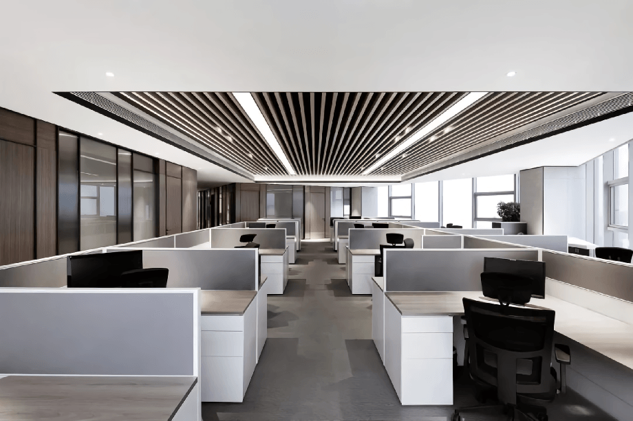 1000平獨(dú)棟辦公樓裝修設(shè)計