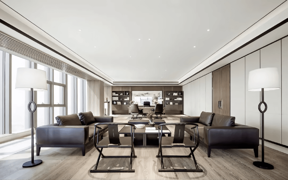 1000平獨(dú)棟辦公樓裝修設(shè)計