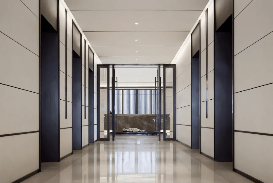 1000平獨(dú)棟辦公樓裝修設(shè)計