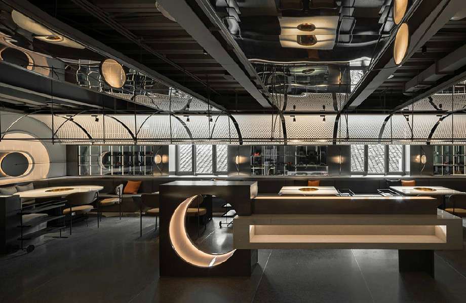 750平米古里火鍋店裝修設(shè)計效果圖