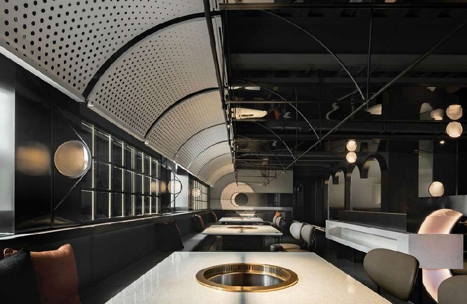 750平米古里火鍋店裝修設(shè)計效果圖