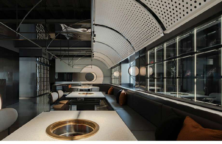 750平米古里火鍋店裝修設(shè)計效果圖