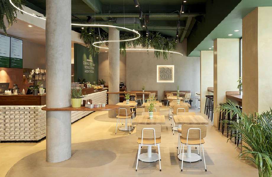 星辰西餐廳裝修設(shè)計(jì)效果圖