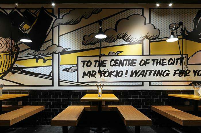 日式快餐店裝修設(shè)計效果圖