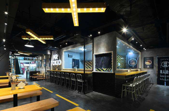 日式快餐店裝修設(shè)計效果圖