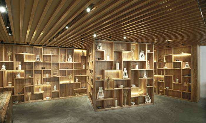 日式餐廳裝修設(shè)計效果圖