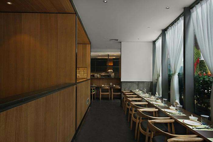 特色川菜館裝修設(shè)計效果圖