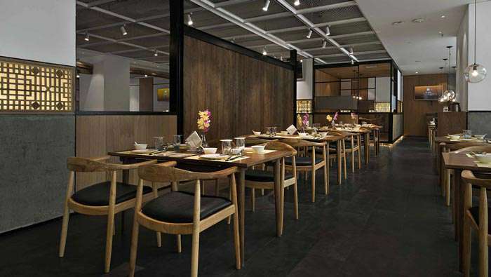 特色川菜館裝修設(shè)計效果圖