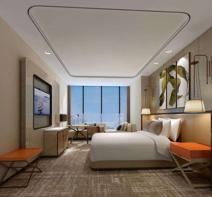 商務精品酒店裝修設(shè)計效果圖