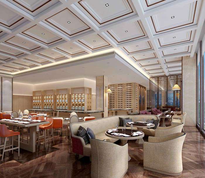 商務精品酒店裝修設(shè)計效果圖