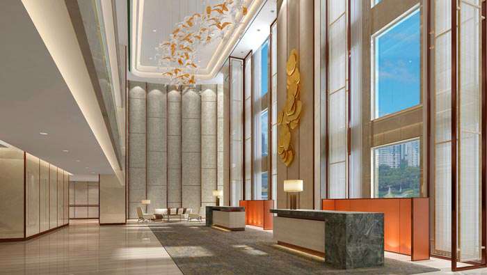 商務精品酒店裝修設(shè)計效果圖