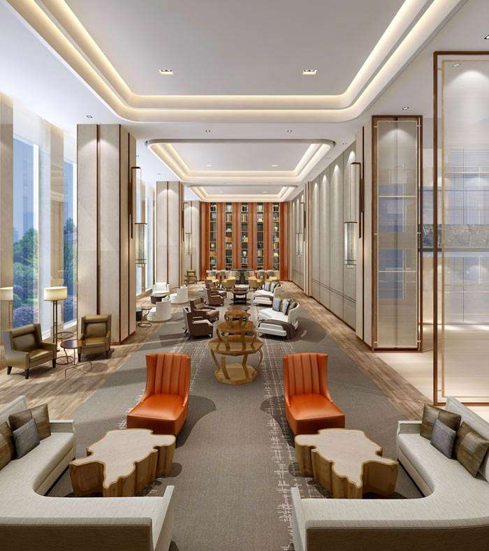 商務精品酒店裝修設(shè)計效果圖