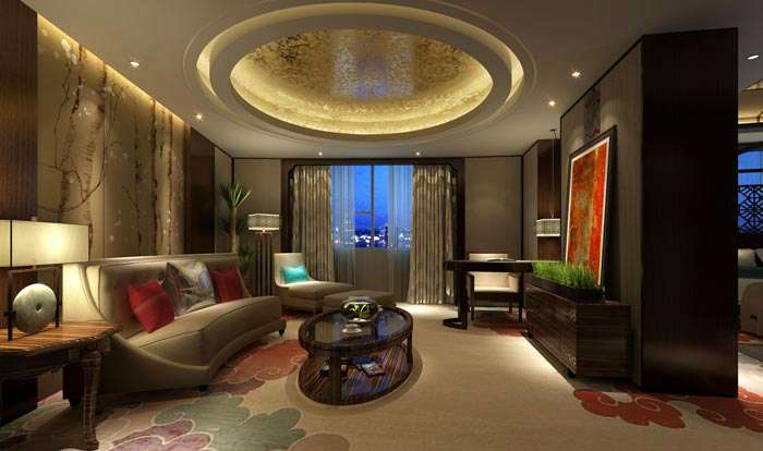 4星級商務(wù)酒店裝修設(shè)計效果圖