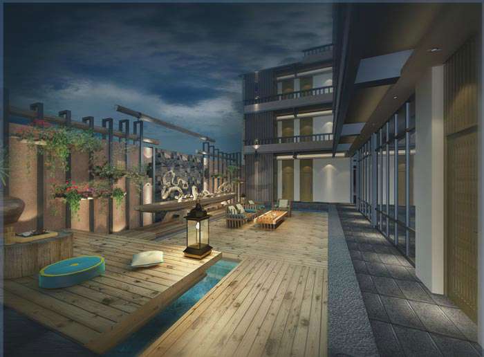 主題概念酒店裝修設(shè)計效果圖