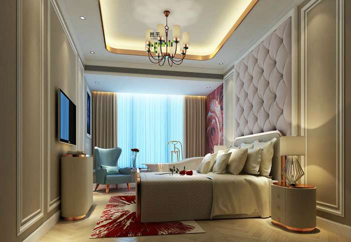 愛(ài)情主題酒店裝修設(shè)計(jì)效果圖