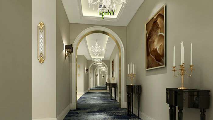 愛(ài)情主題酒店裝修設(shè)計(jì)效果圖