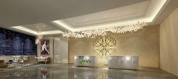 愛(ài)情主題酒店裝修設(shè)計(jì)效果圖