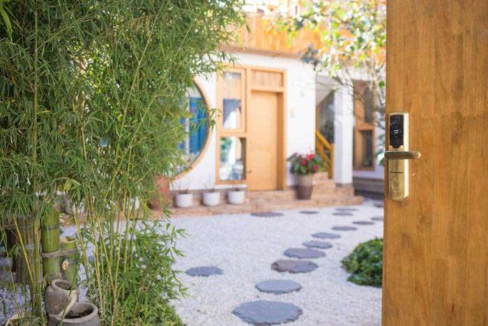 景區(qū)庭院民宿設計效果圖