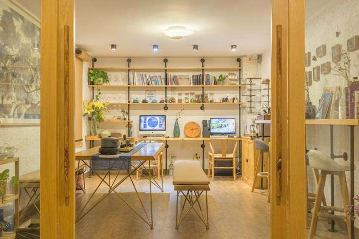 景區(qū)庭院民宿設計效果圖