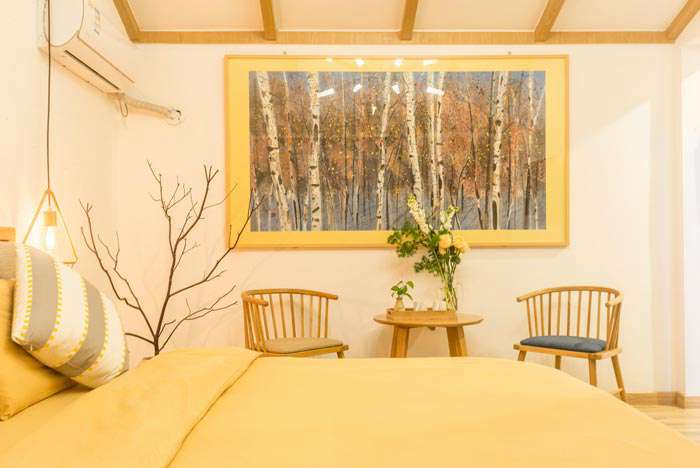 景區(qū)庭院民宿設計效果圖