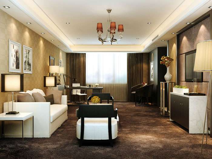 藝術(shù)品收藏私人會(huì)所裝修設(shè)計(jì)效果圖