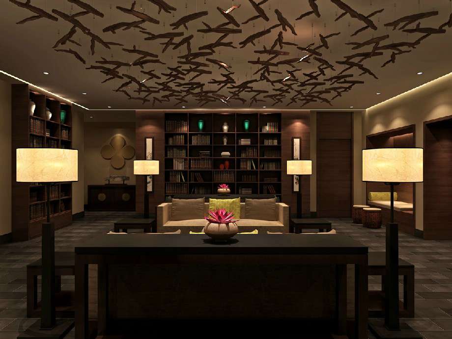 養(yǎng)生會所裝修設計效果圖