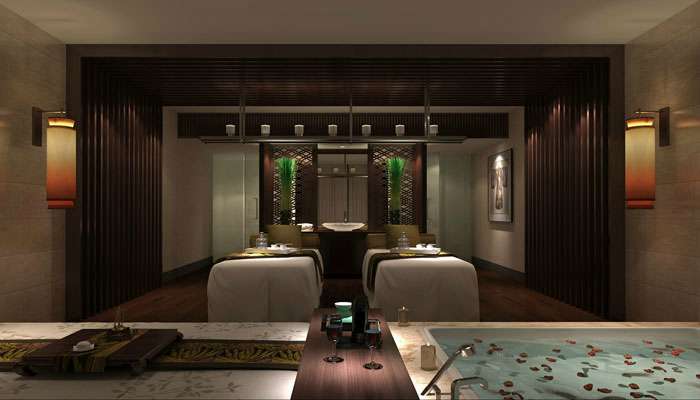 養(yǎng)生會所裝修設計效果圖