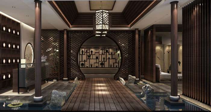 養(yǎng)生會所裝修設計效果圖