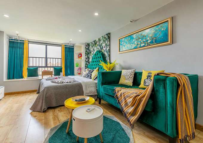 特色公寓裝修設(shè)計圖欣賞