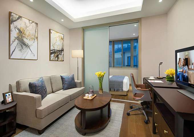 清新風(fēng)格公寓裝修設(shè)計(jì)圖