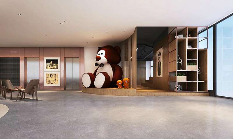 800平米健身房裝修設(shè)計效果圖