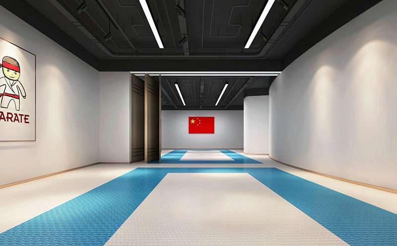 800平米健身房裝修設(shè)計效果圖