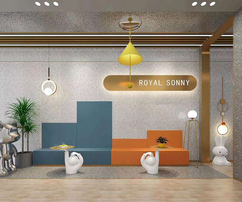 新鄭兒童攝影店裝修設(shè)計(jì)效果圖