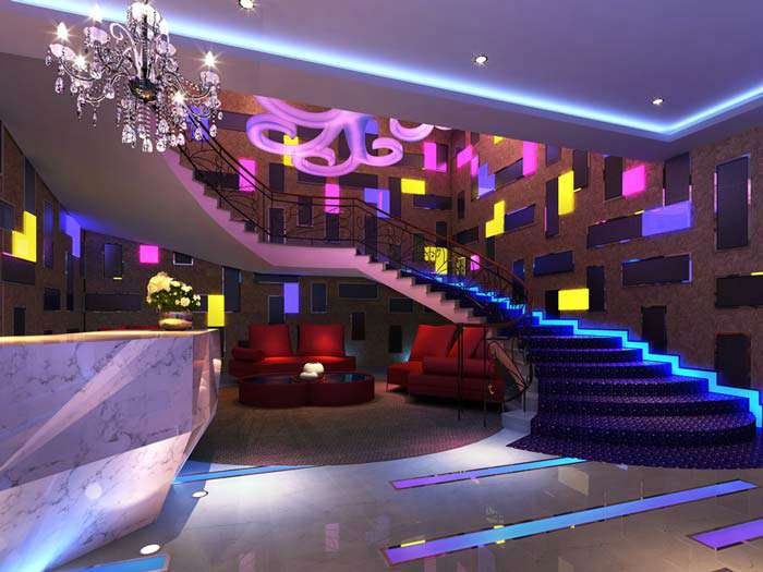 開封酒吧裝修設(shè)計效果圖冊