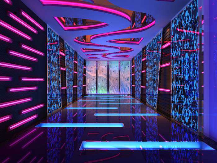 開封酒吧裝修設(shè)計效果圖冊