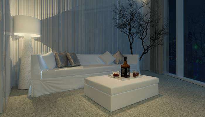 鄭州餐廳酒吧裝修設(shè)計效果圖