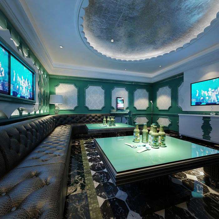 鄭州主題KTV裝修設(shè)計效果圖