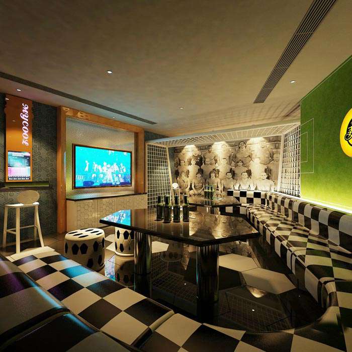 鄭州主題KTV裝修設(shè)計效果圖