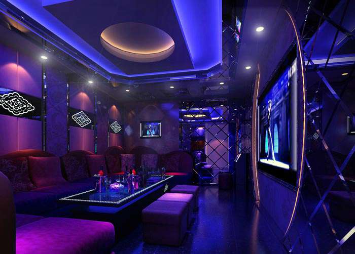 鄭州商務(wù)KTV裝修設(shè)計(jì)效果圖