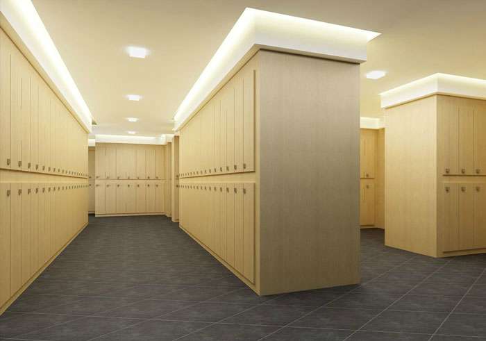 健身會所裝修設(shè)計效果圖