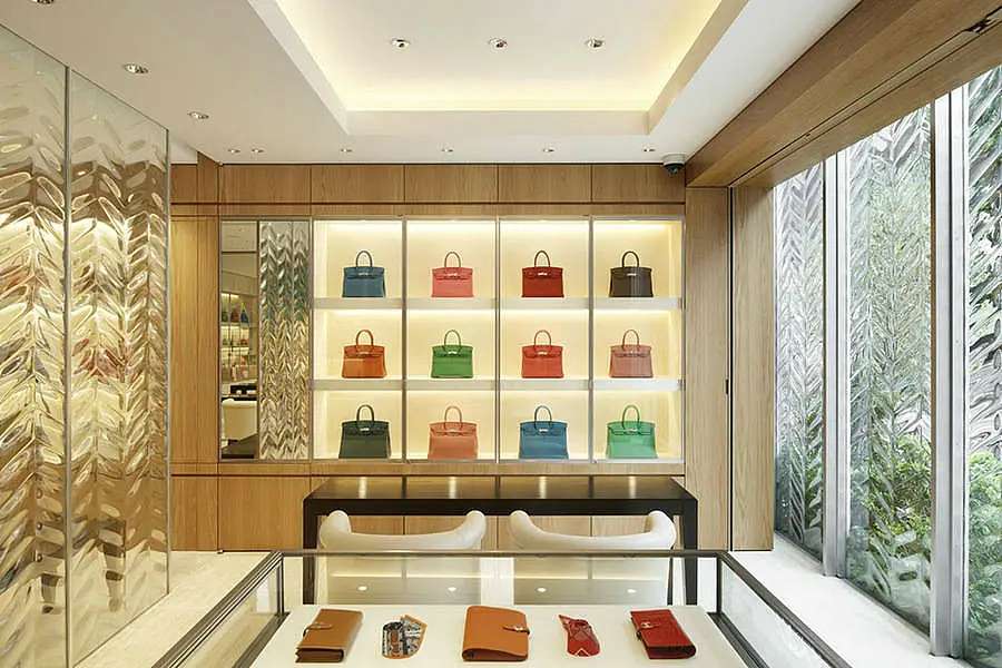 箱包商鋪裝修設(shè)計效果圖