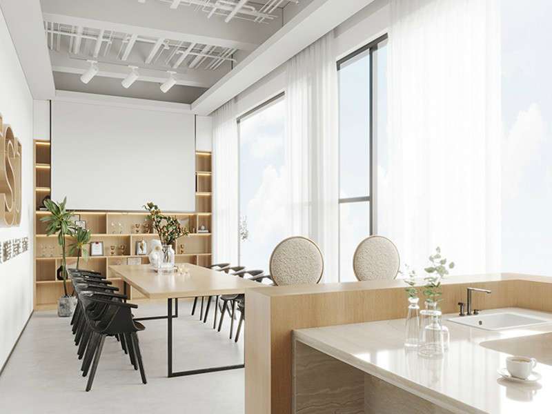 現(xiàn)代風格生活館裝修設(shè)計效果圖