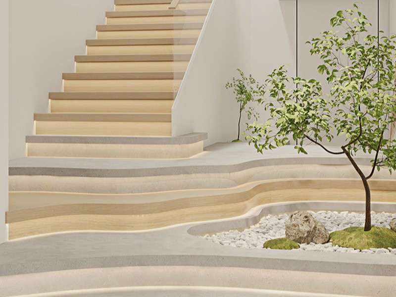 現(xiàn)代風格生活館裝修設(shè)計效果圖