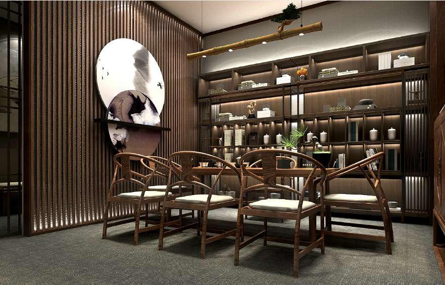 鄭州文玩店面裝修設(shè)計效果圖