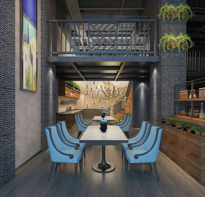 600平中餐廳裝修設(shè)計(jì)效果圖